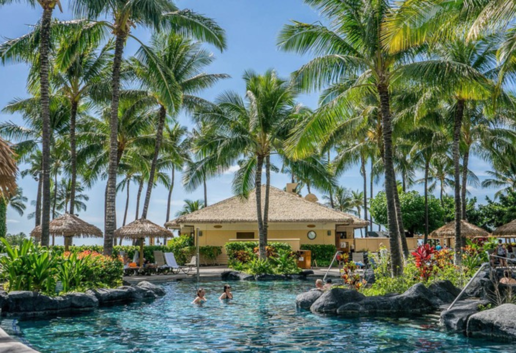 marriott hotel pool