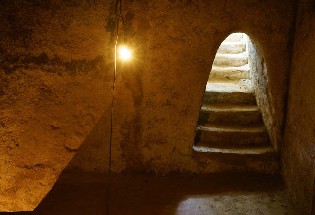 cu chi tunnels