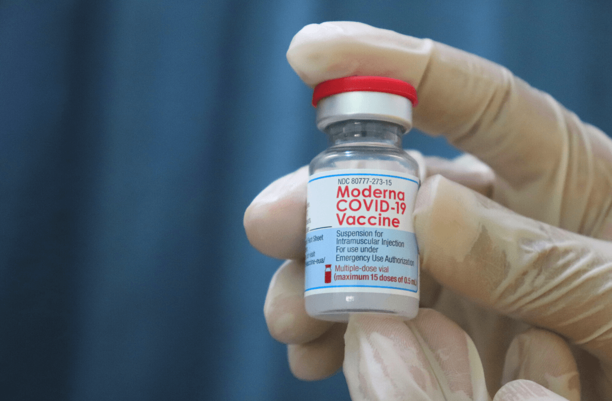 Moderna covid-19 vaccine