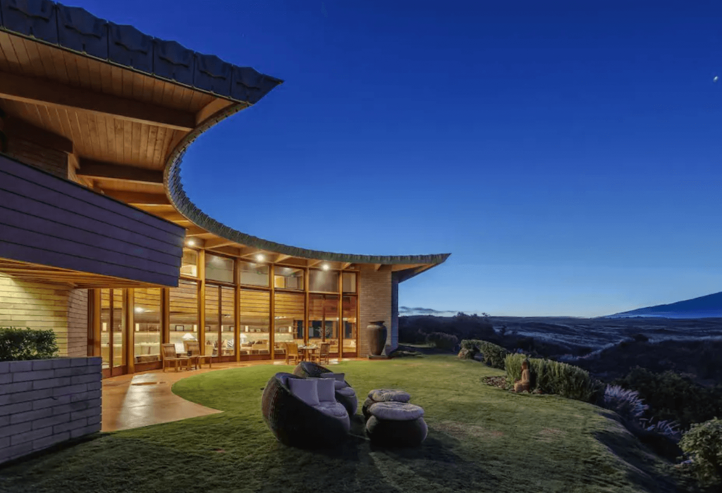 Frank lloyd wright home hawaii