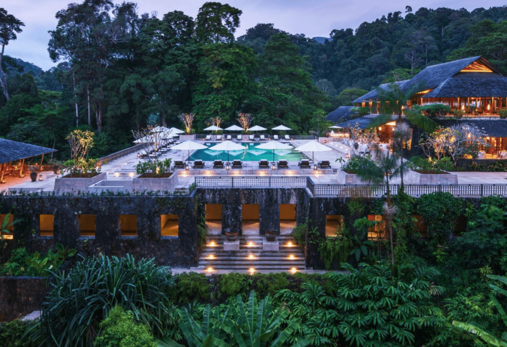The Datai Langkwai hotel