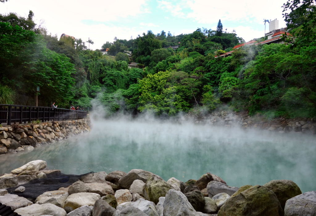 Beitou hot springs