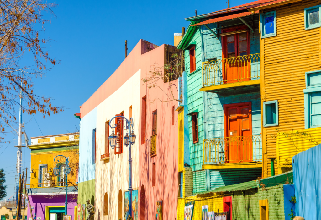 El caminito Buenos Aire argentina