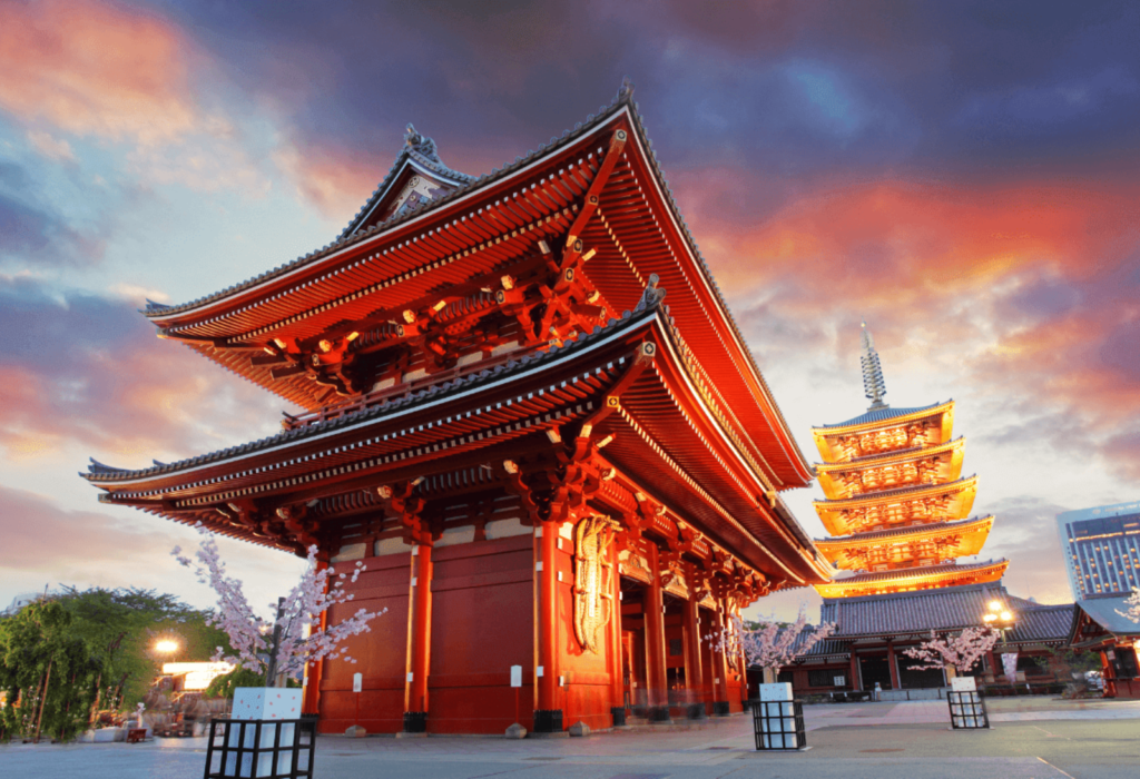 sensoji temple