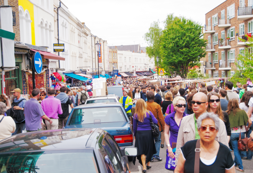 Portobello market