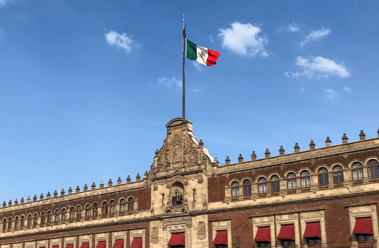 Mexico national palace