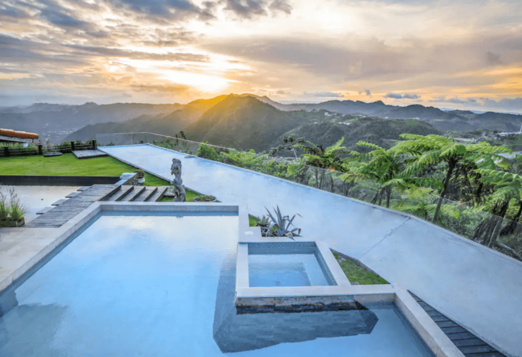 Casamerica Private Villa hotel pool puerto rico