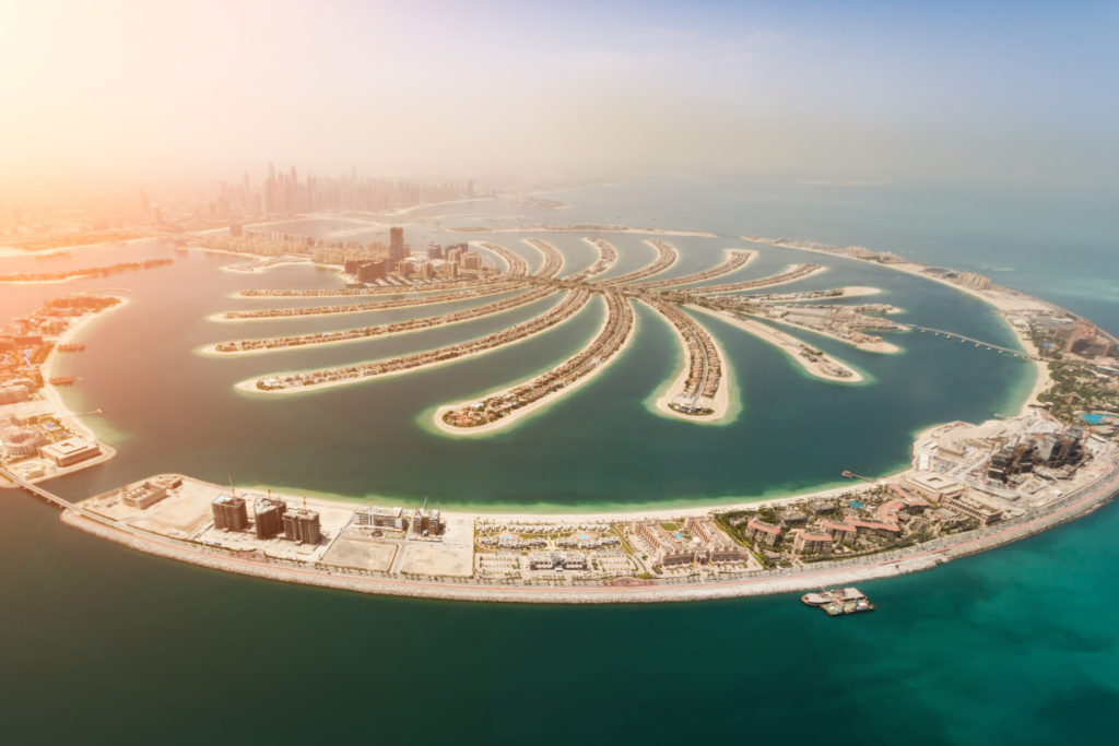 palm jumeirah dubai