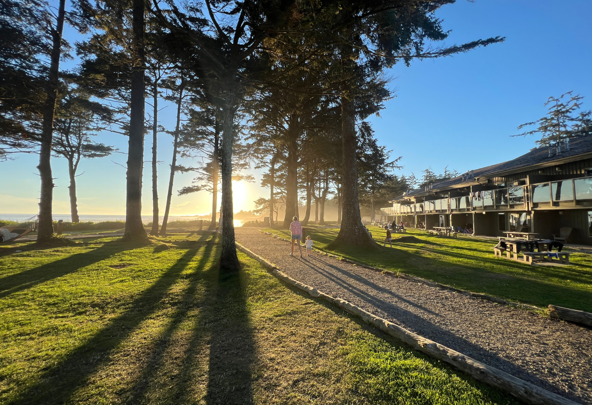 Pacific Sands Beach Resort Tofino Back Grass, Kyle Maltz