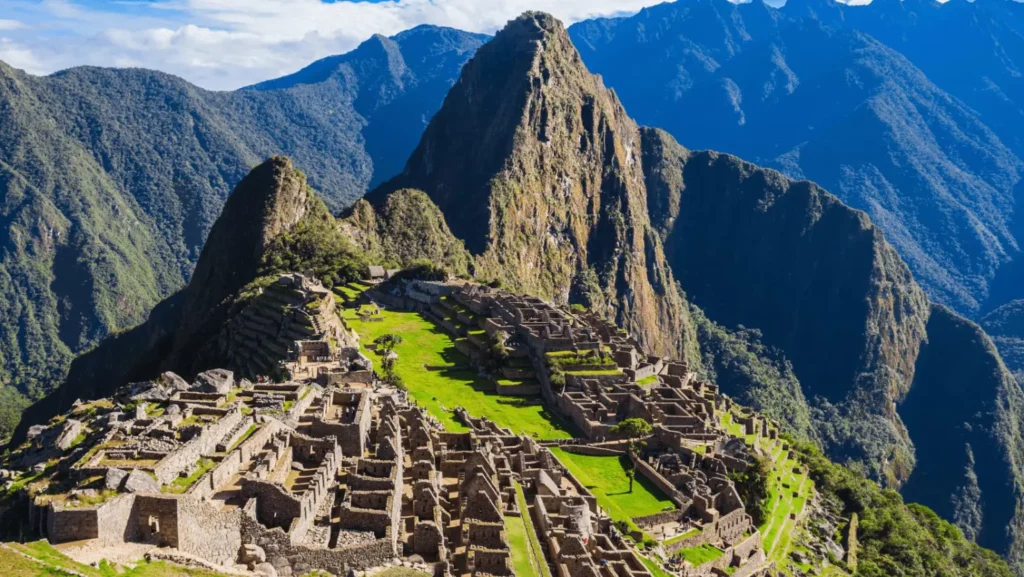 Lost city of the incas peru