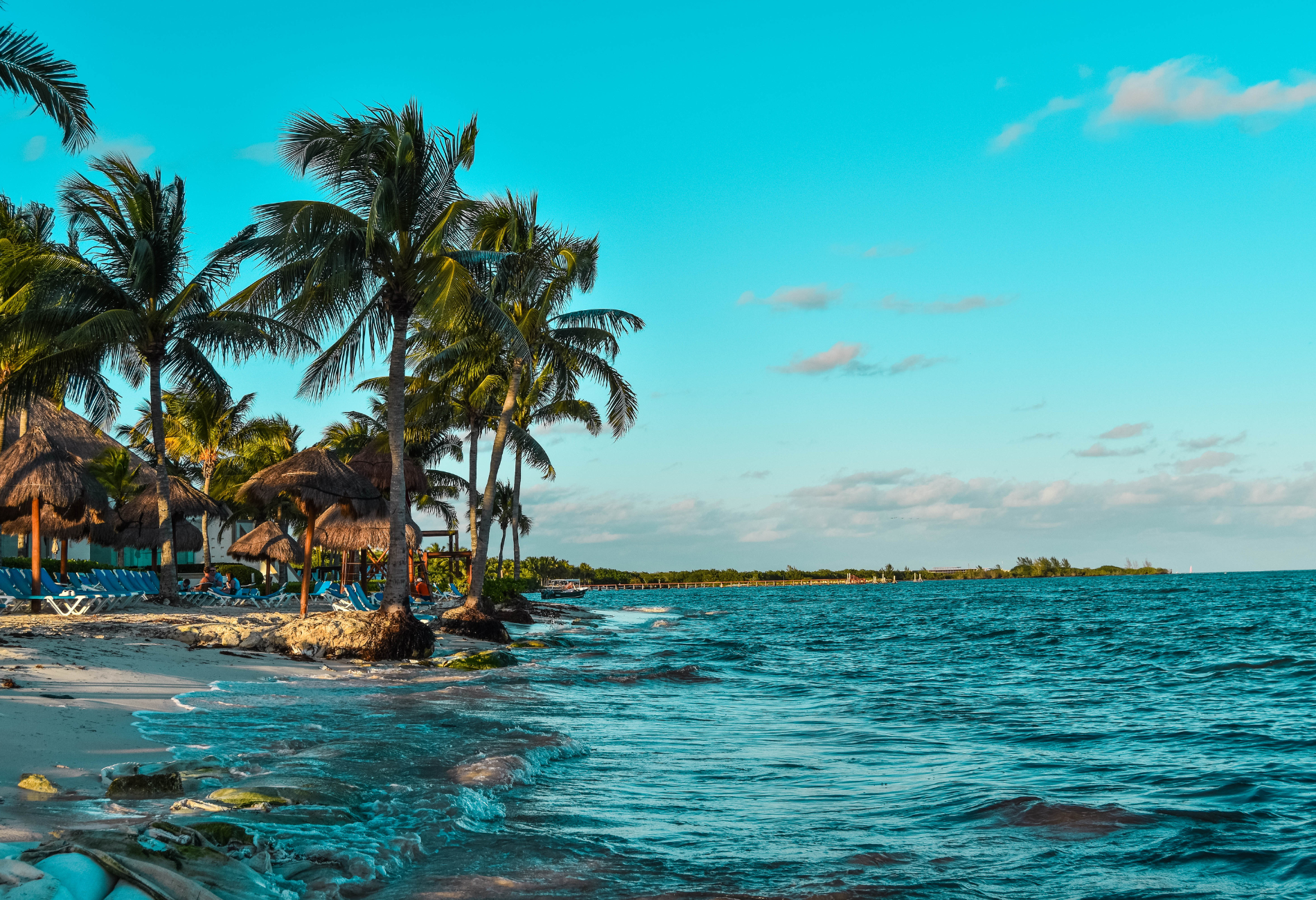 Caribbean beach