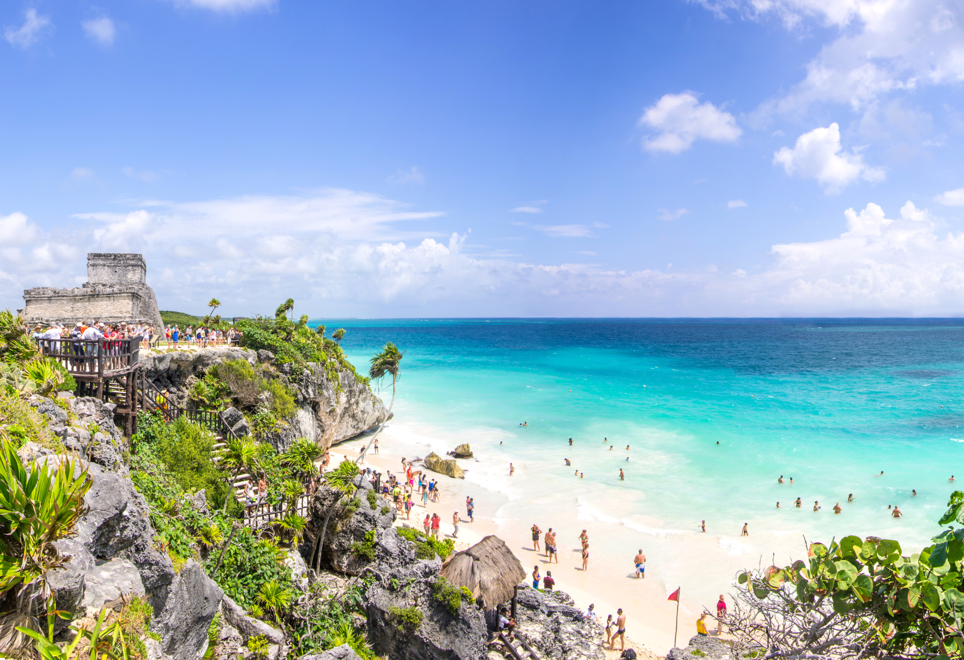 Tulum Mexico Beach