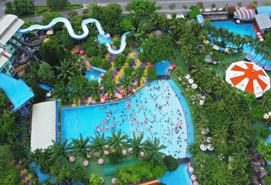 Dam sen water park