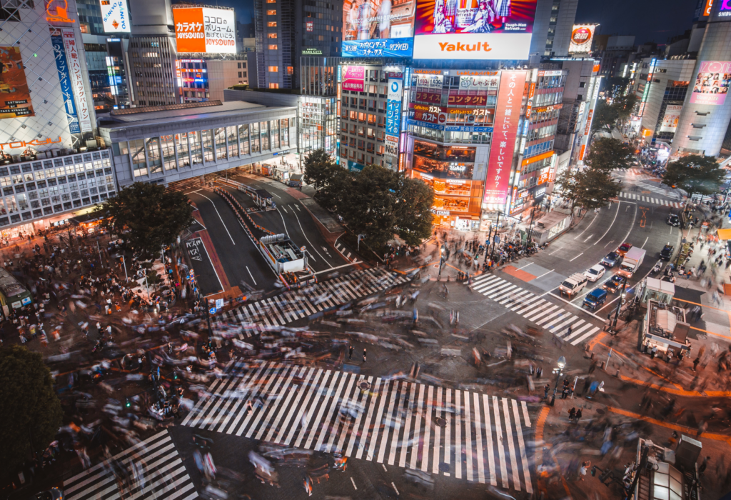 Shibuya crossing