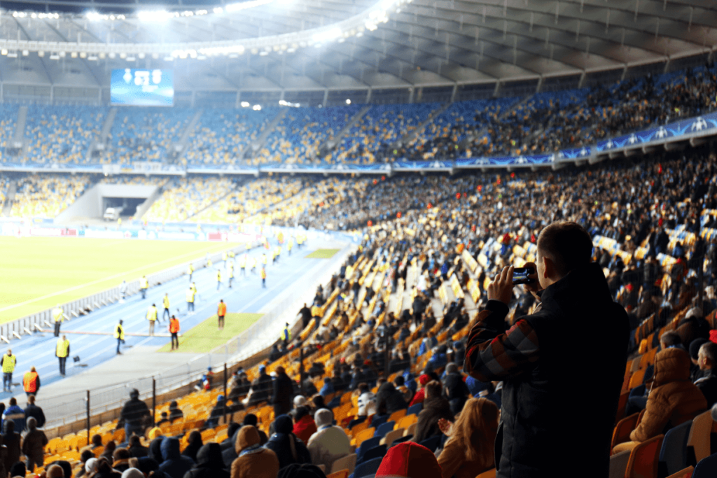 Boca Juniors bombonera stadium crowd