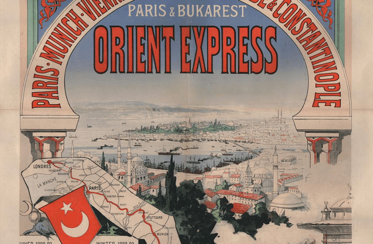 Orient Express Poster