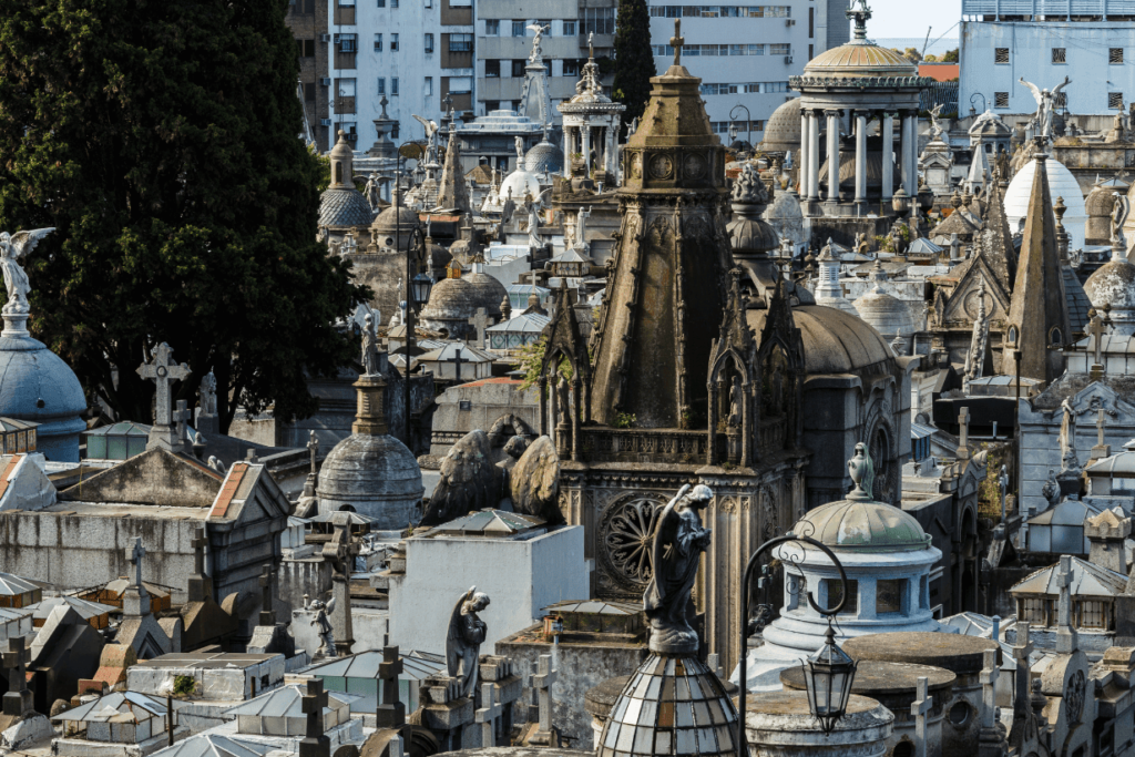 Recoleta cemetary buenos aires