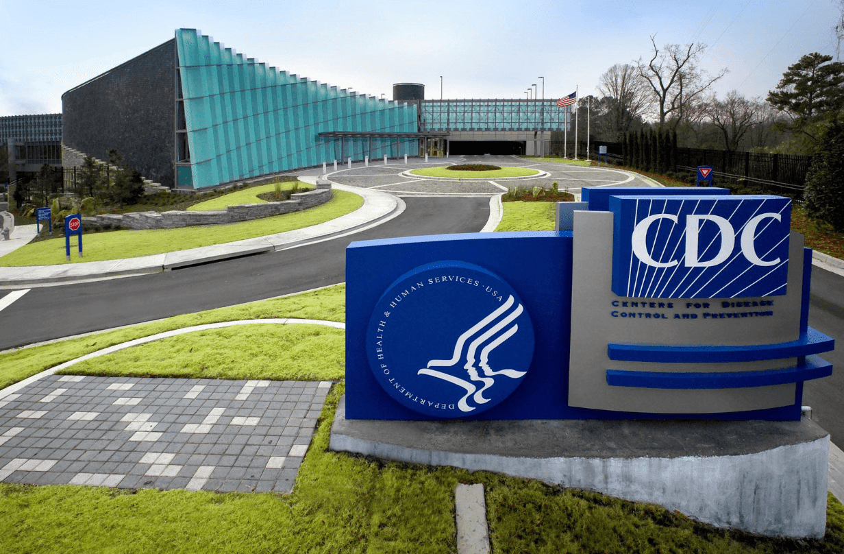 CDC center for disease sign