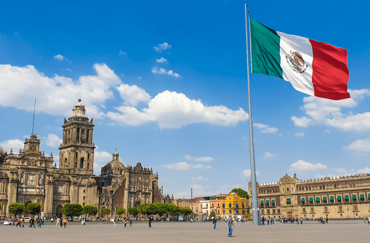 US warns travelers of crime and kidnapping risk in Mexico Mexico flag