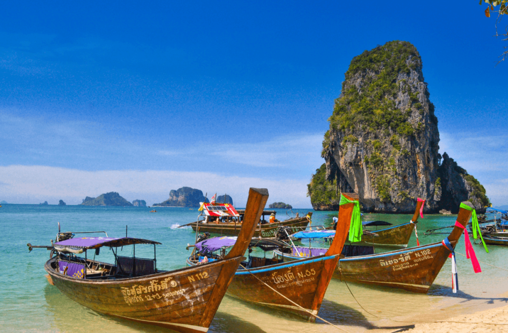 Thailand boats