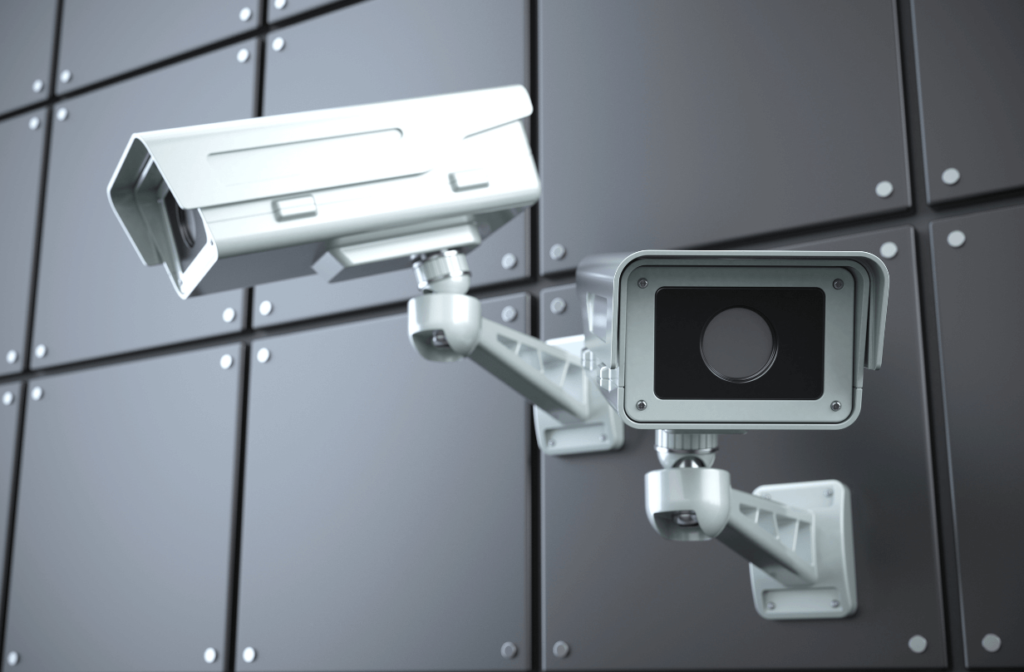 surveillance cameras