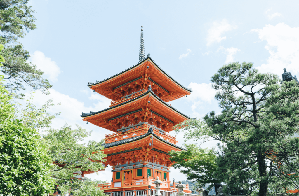 Japan pagoda