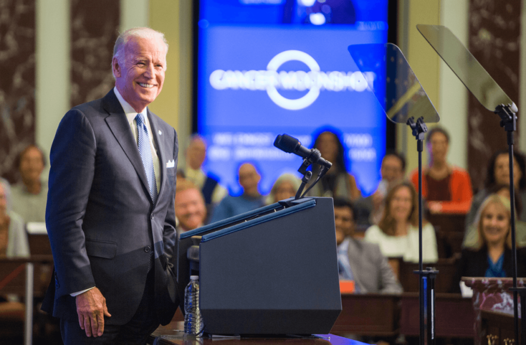 Biden moonshot program