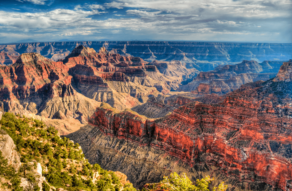 Grand Canyon view