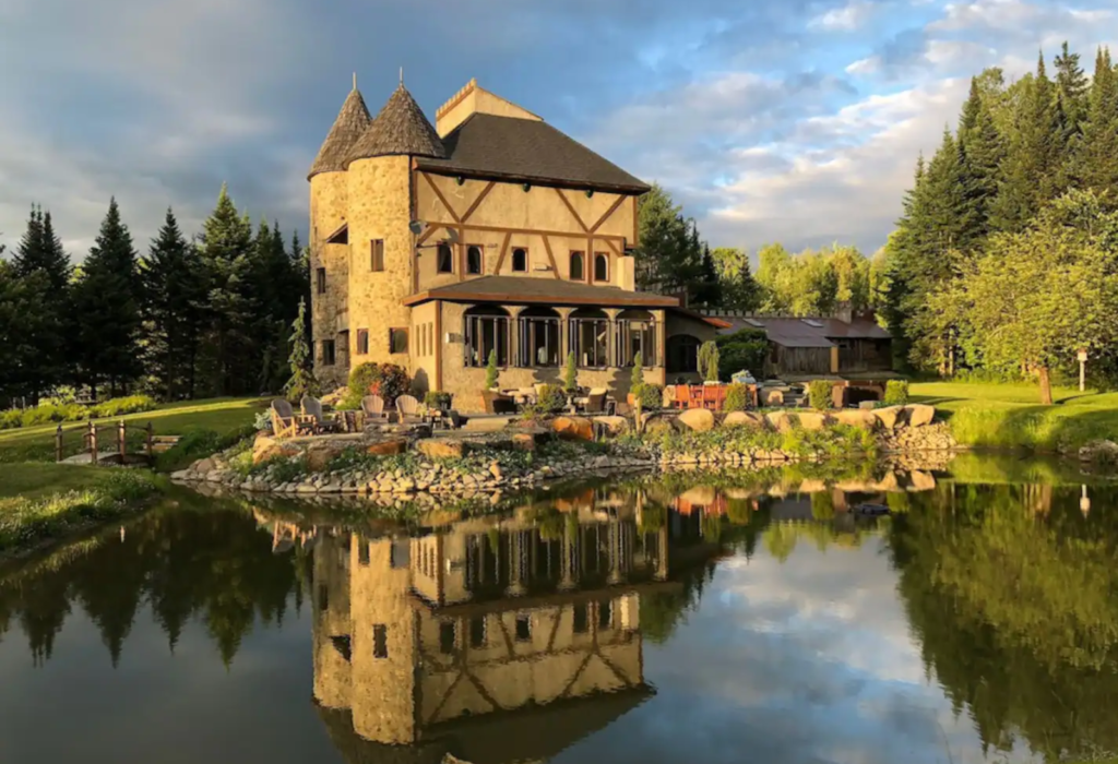 Bavarian Castle in Vermont