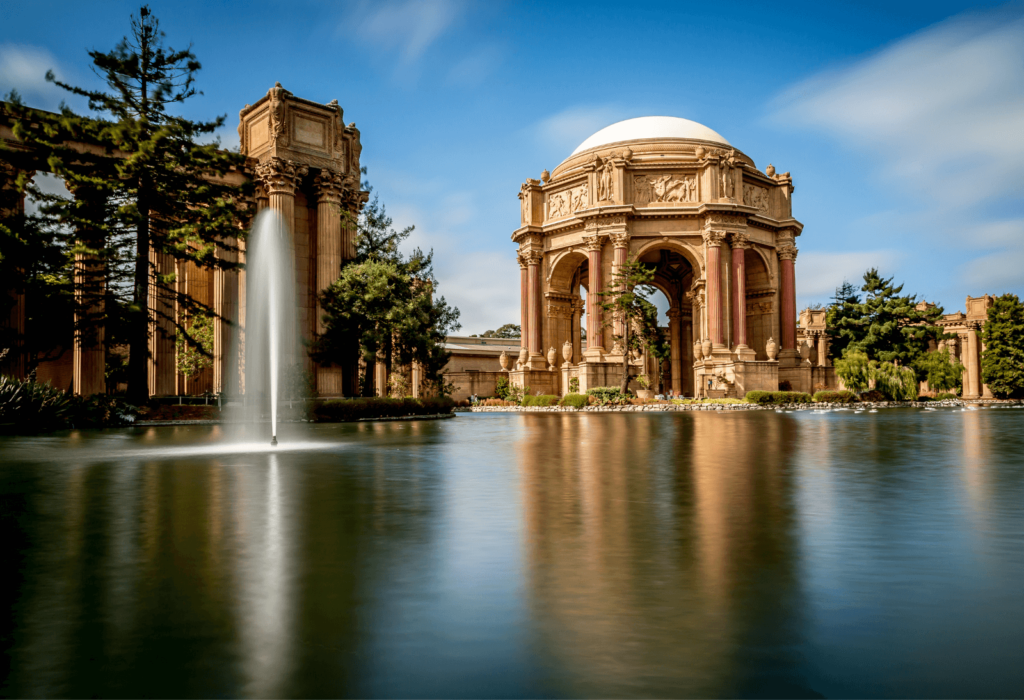 San Francisco palace of fine arts