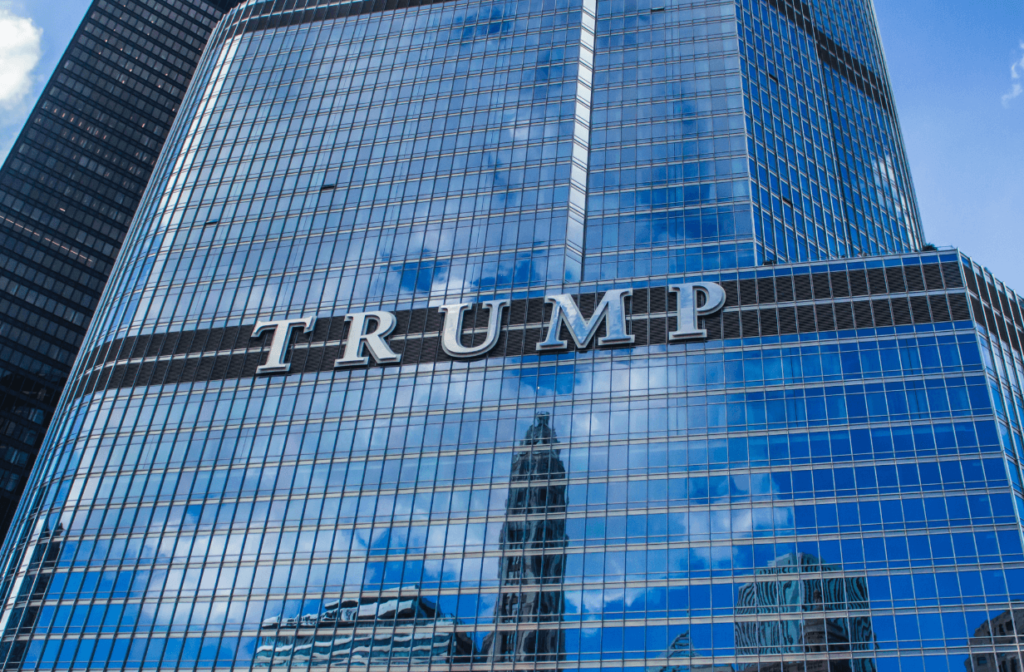 Trump tower logo