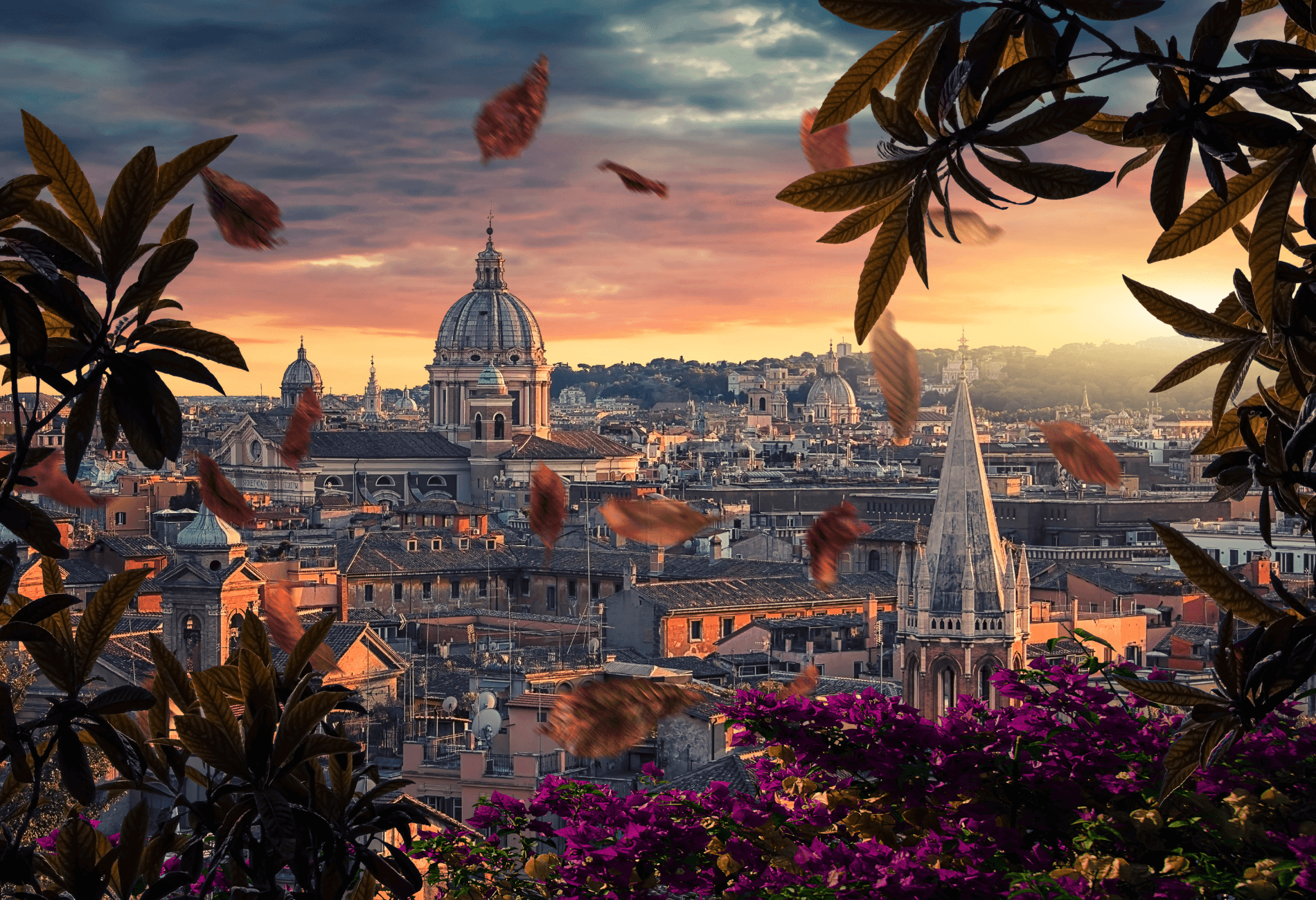 Rome italy view