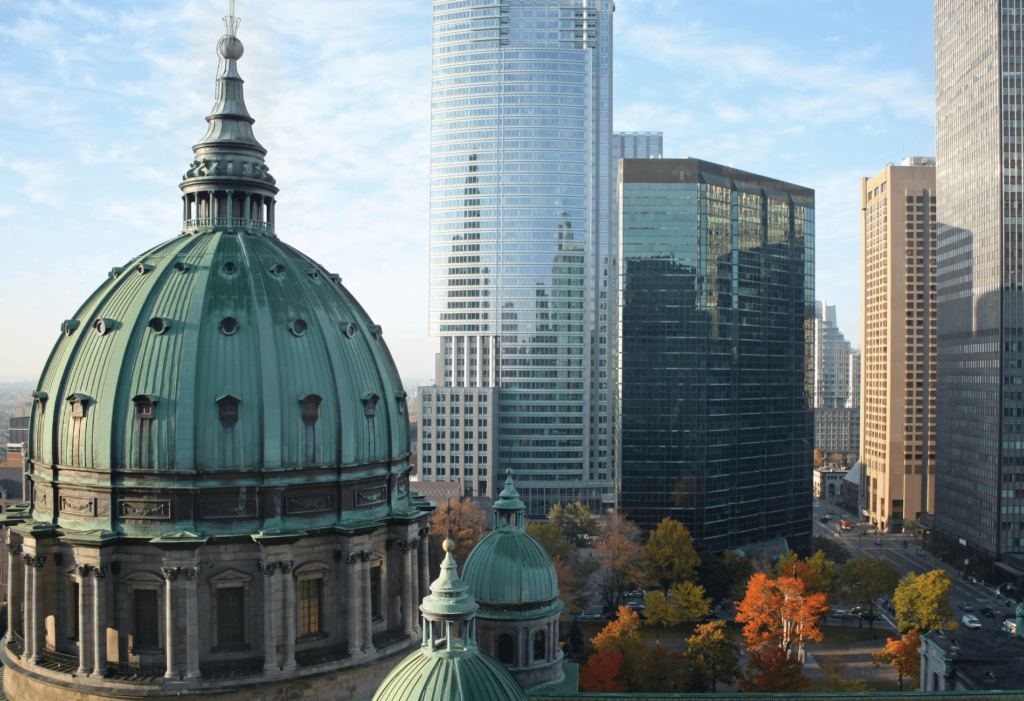 montreal rooftop views