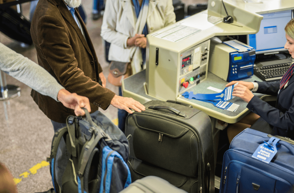 bags at airport