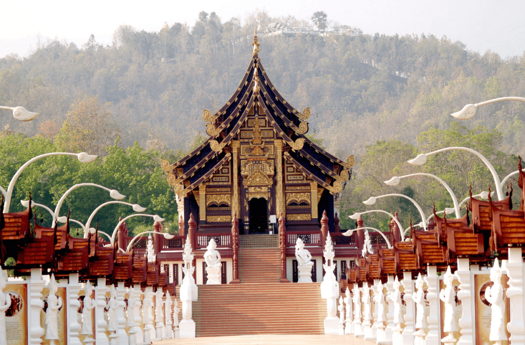 Thailand grand pavillion