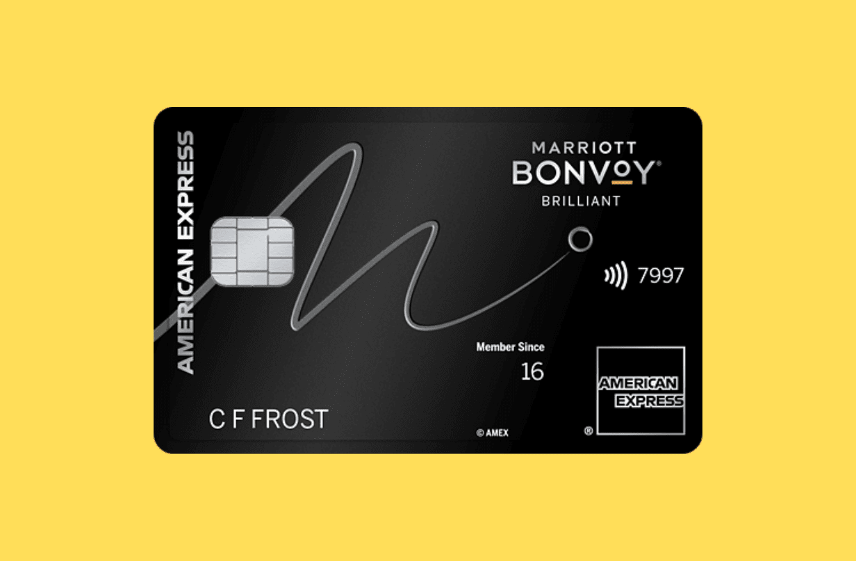 american express marriott bonvoy credit card