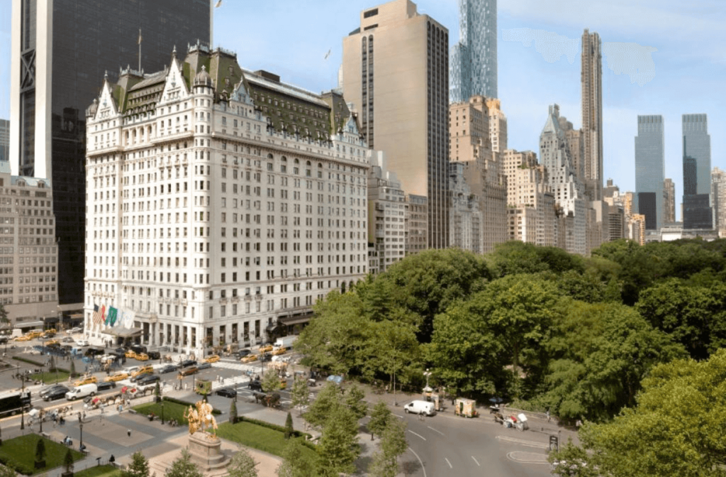 nyc plaza hotel exterior