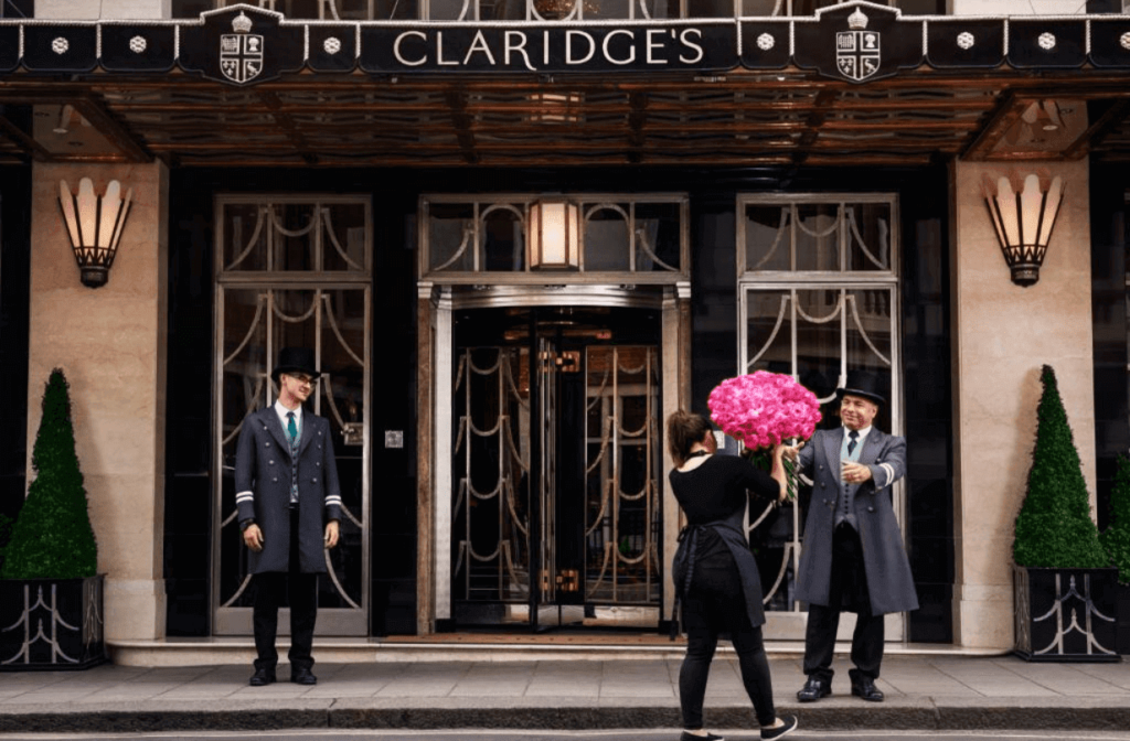 claridge's hotel exterior