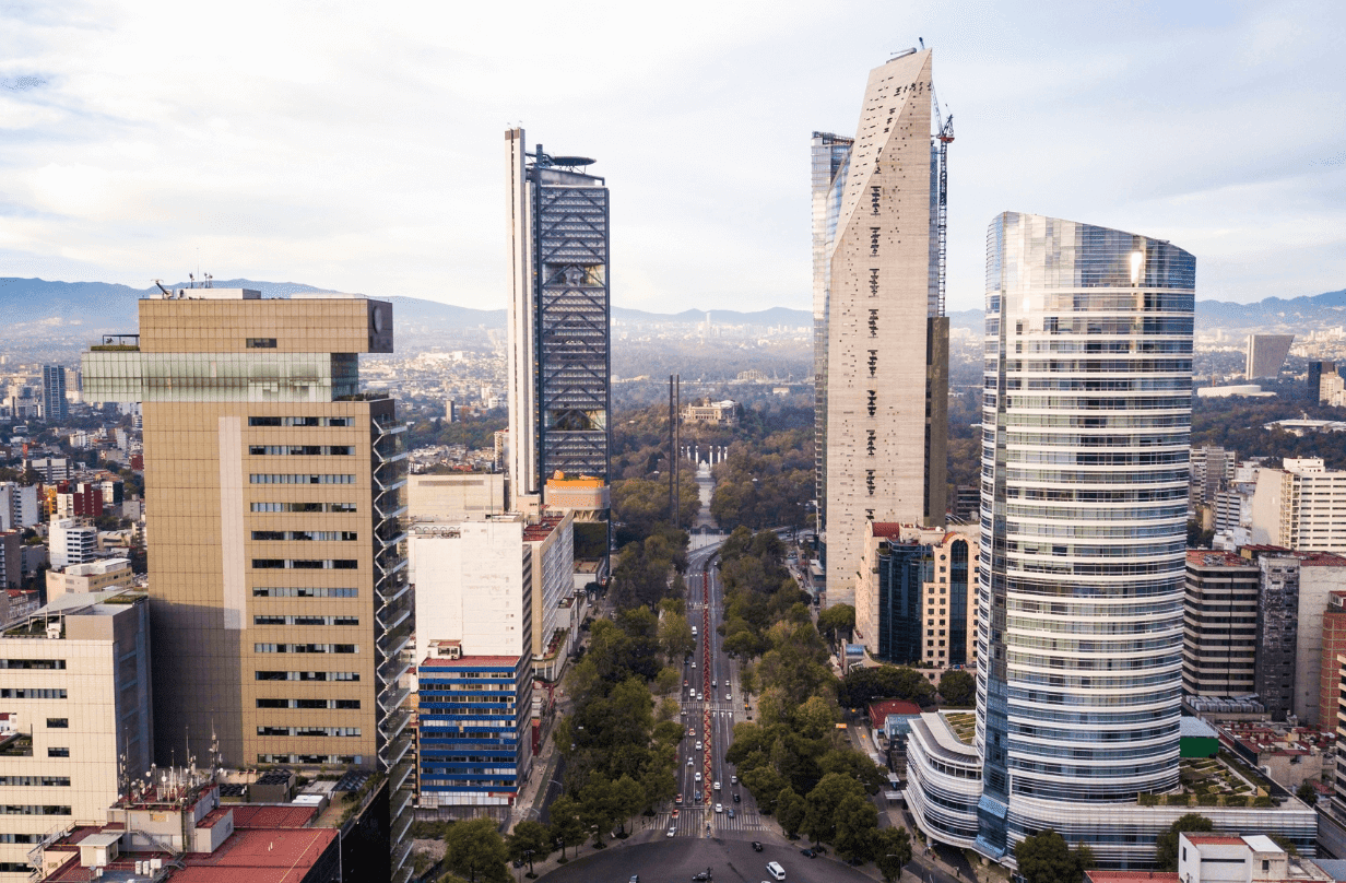 mexico skyscrapers