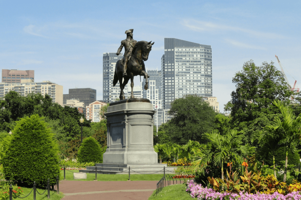 Boston commons