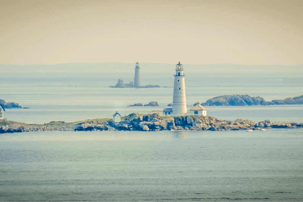 boston harbor islands