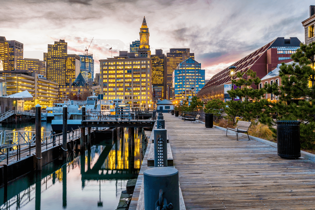 Boston harbor