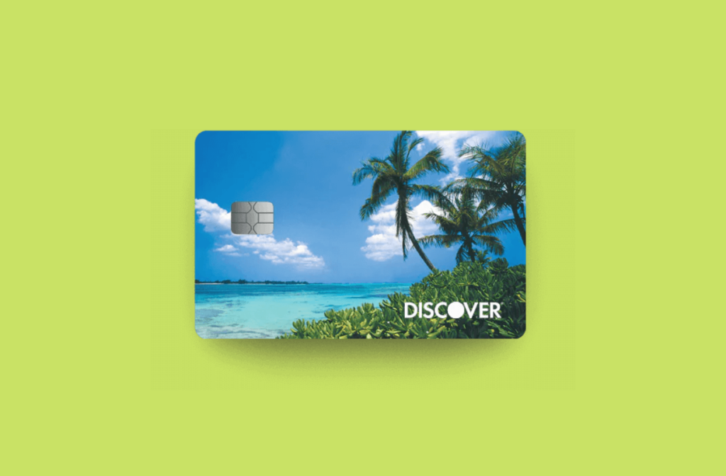 discover it miles card