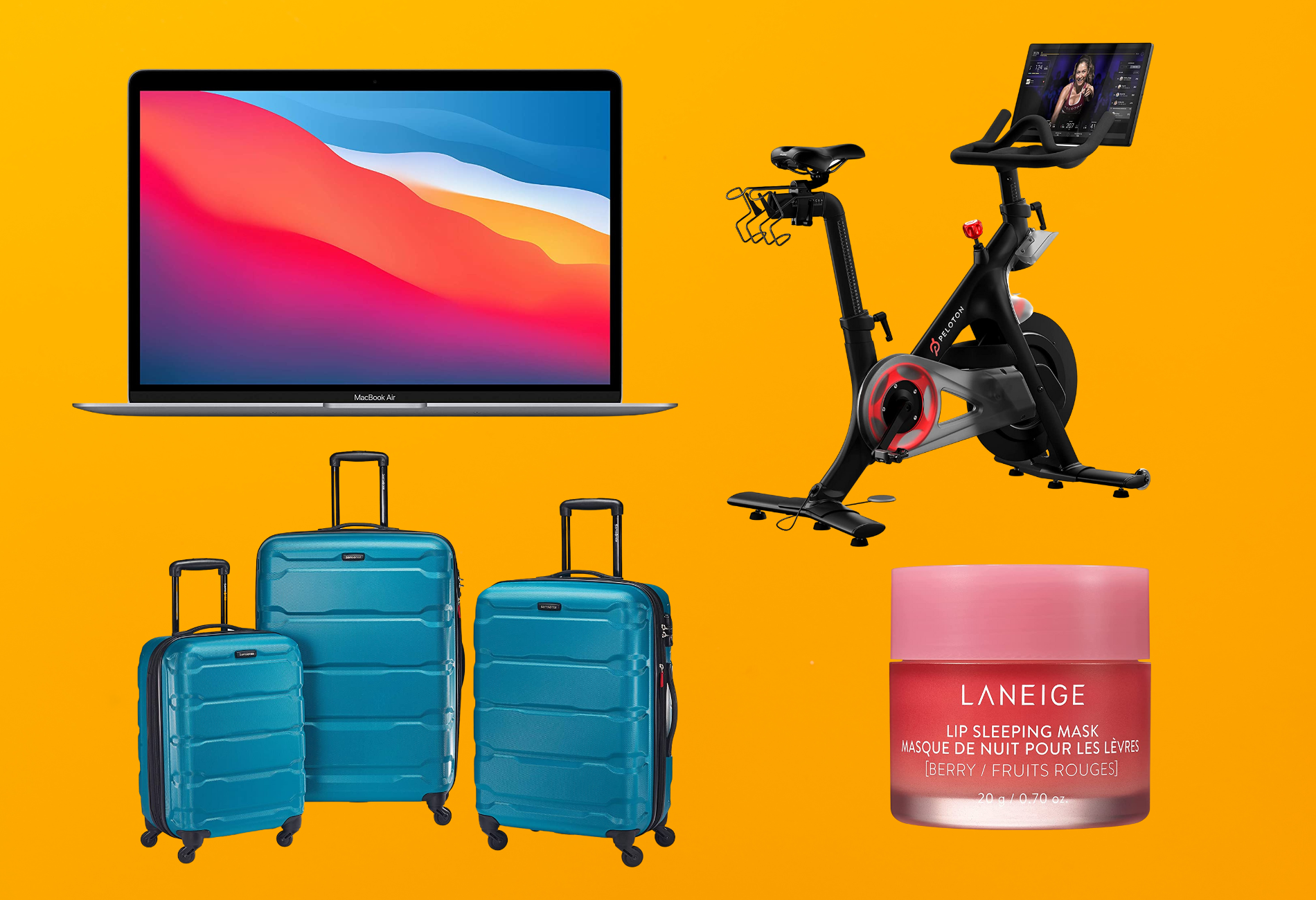 Items for sale during Amazon Prime Day