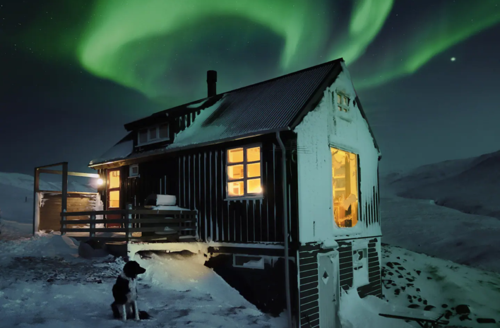 Remote Icelandic Cabin iceland
