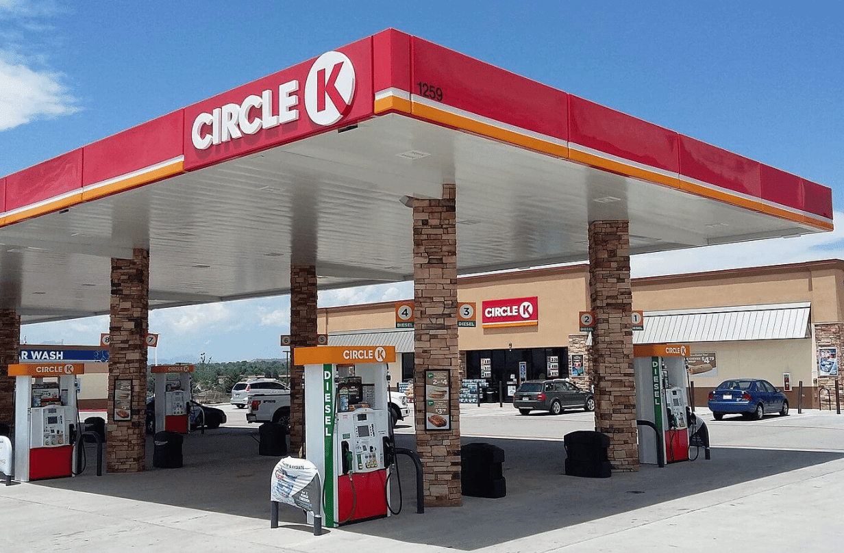 circle K gas station