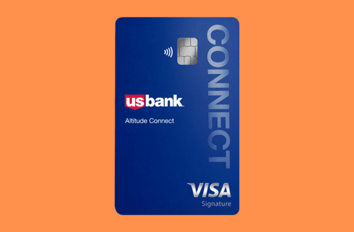 US bank connect visa credit card