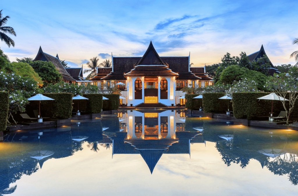 JW Marriott Khao Lak Resort and Spa exterior