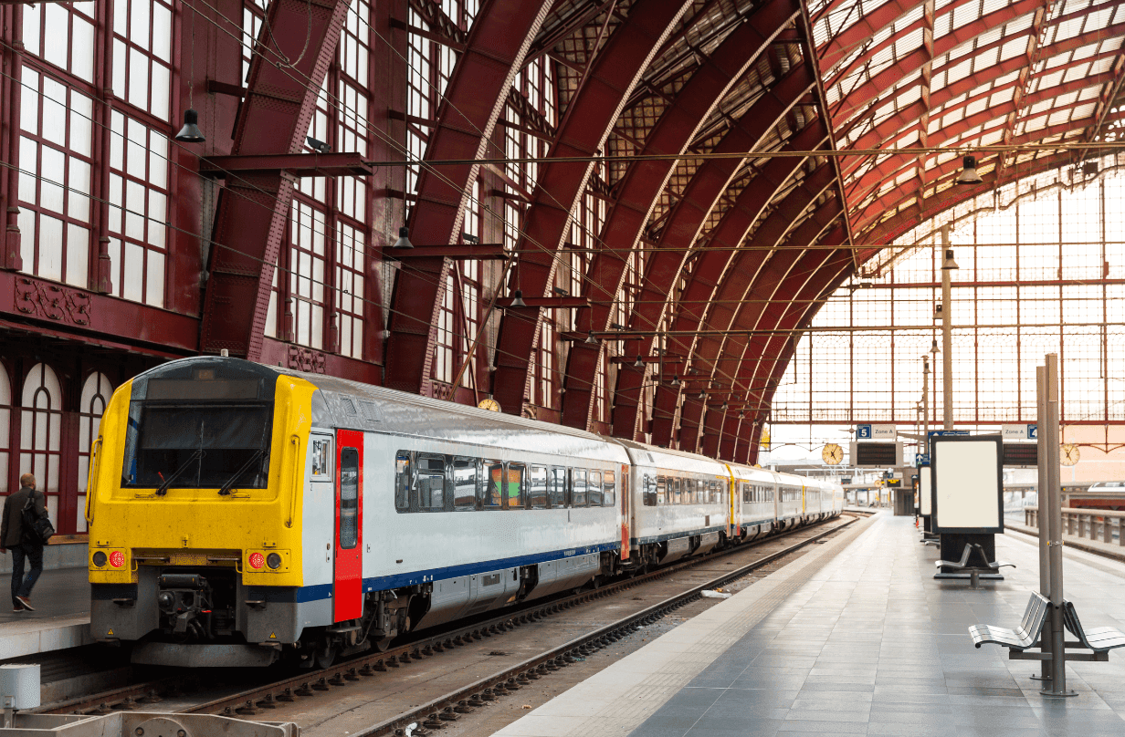 train station