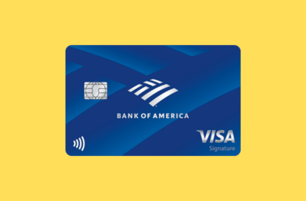 bank of america visa